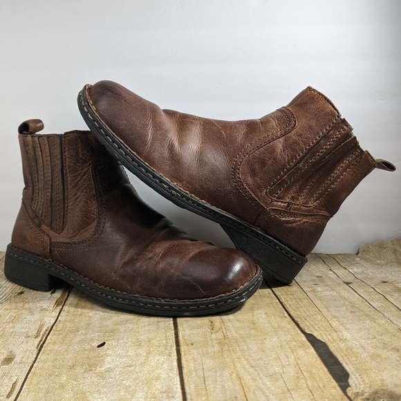 Boc leather boots mens - Picture 5 of 7